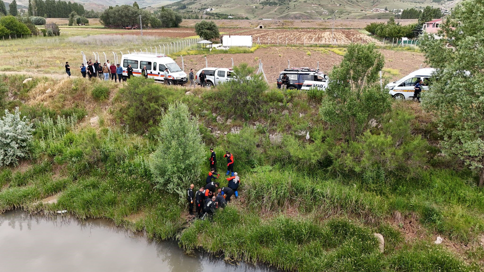 3 gündür kayıptı! 69 yaşındaki kadının cesedi Kızılırmak'ta bulundu - 2. Resim