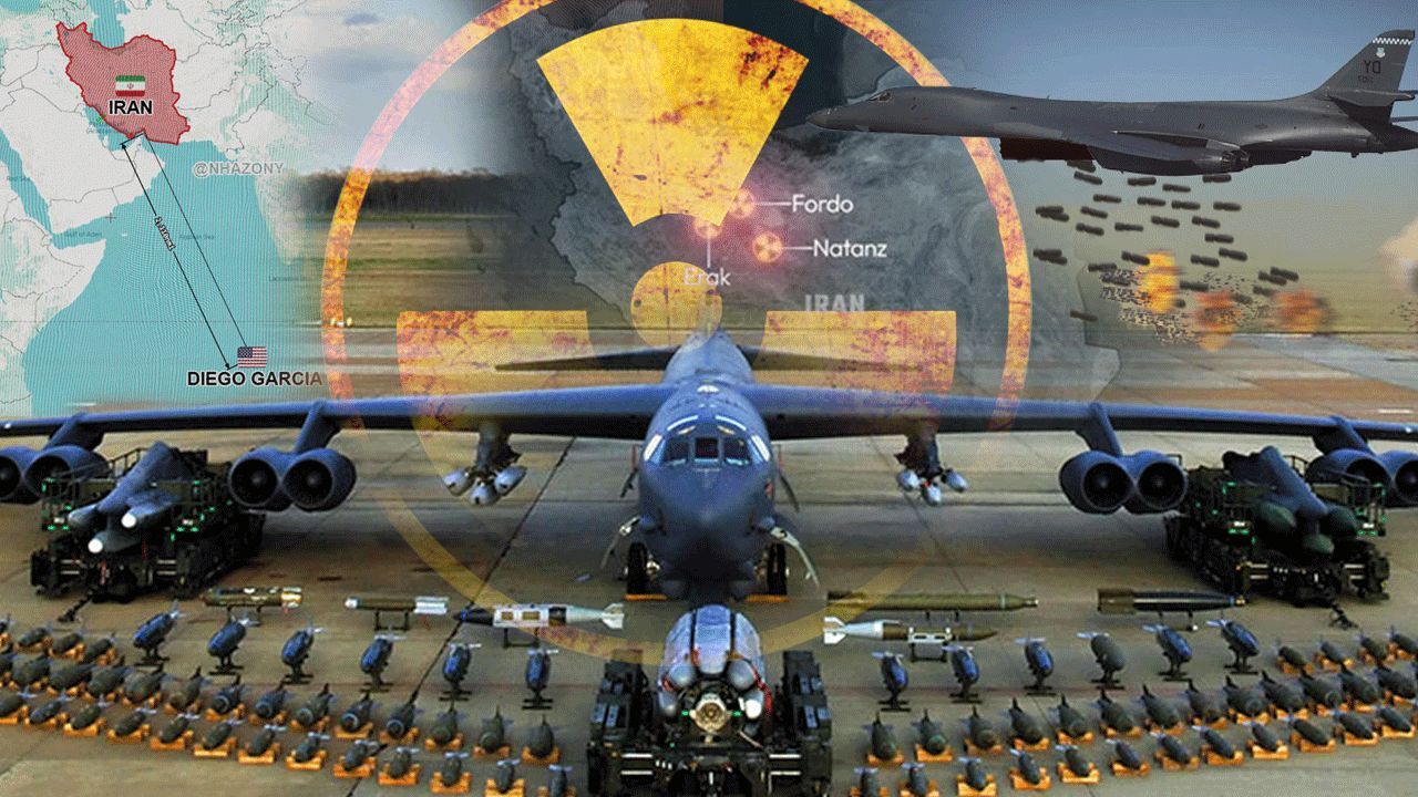 ABD İran'a bombardımana hazırlanıyor! B-52'ler konuşlandırıldı, hedef nükleer tesis ABD İran'a bombardımana hazırlanıyor! B-52'ler konuşlandırıldı, hedef nükleer tesis