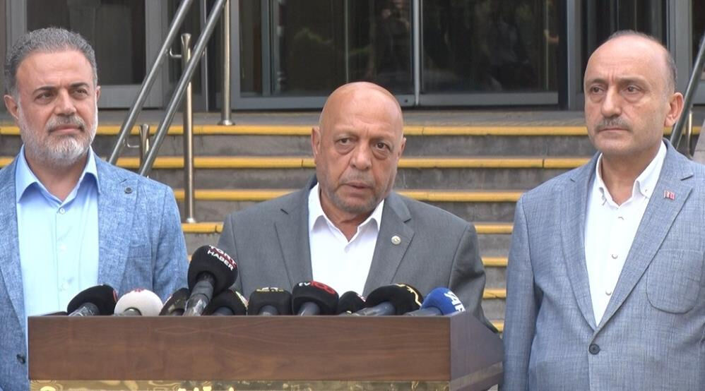 Bakan Işıkhan, HAK-İŞ Genel Başkanı Mahmut Arslan'ı kabul etti! Kamu toplu iş sözleşmesi zammı ne kadar olacak? - 1. Resim