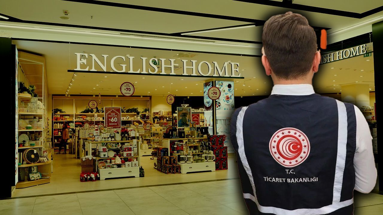 Bakanlık, English Home'un ürününü yasakladı! Piyasadan toplatılıyor, işte nedeni Bakanlık, English Home'un ürününü yasakladı! Piyasadan toplatılıyor, işte nedeni