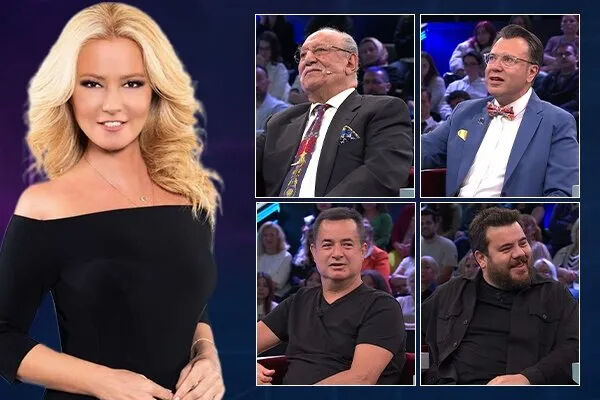 Büyük buluşma! Acun Ilıcalı ile Müge Anlı aynı programda... Büyük buluşma! Acun Ilıcalı ile Müge Anlı aynı programda... - 1. Resim