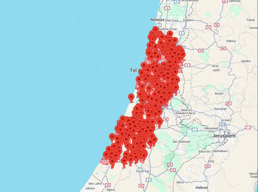 CANLI | İsrail-İran savaşı 4. gününde! İran Tel Aviv'e bomba yağdırdı! Alevler yükseldi, sabaha kadar sürecek - 1. Resim