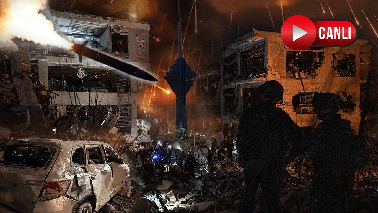 CANLI | İsrail-İran savaşı 5. gününde! Füze yağmuru başladı: Tel Aviv yanıyor CANLI | İsrail-İran savaşı 5. gününde! Füze yağmuru başladı: Tel Aviv yanıyor