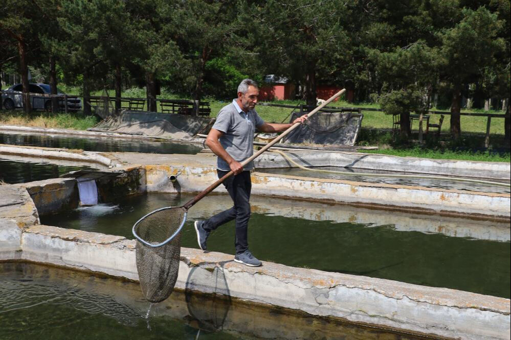 Denize kıyısı olmayan ilimiz Avrupa'ya balık pazarlıyor! Hedef ilk 5'e girmek, yılda 40 milyonu buluyor - 4. Resim