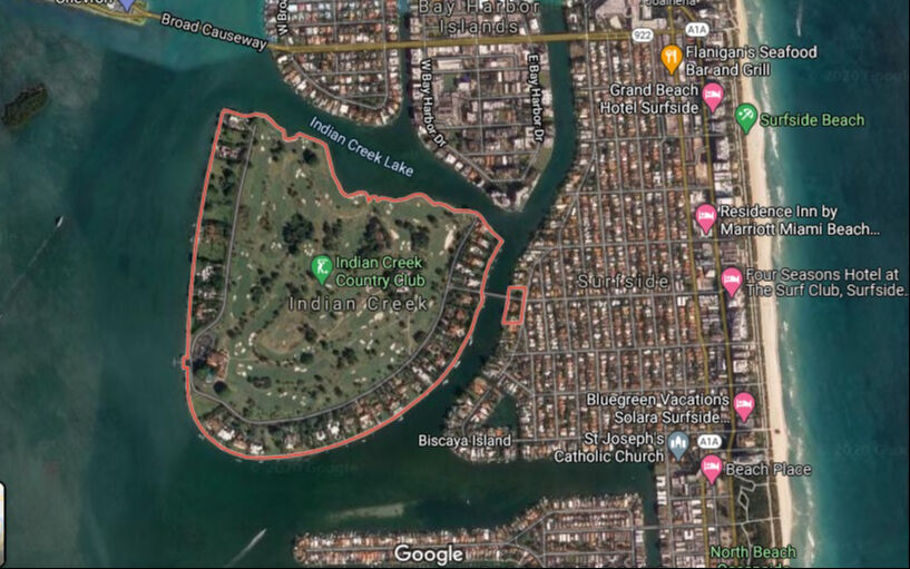 Dünya karıştı, boş arsa 105 milyon dolara satıldı! Milyarderler sığınağında rekor kırıldı - 1. Resim