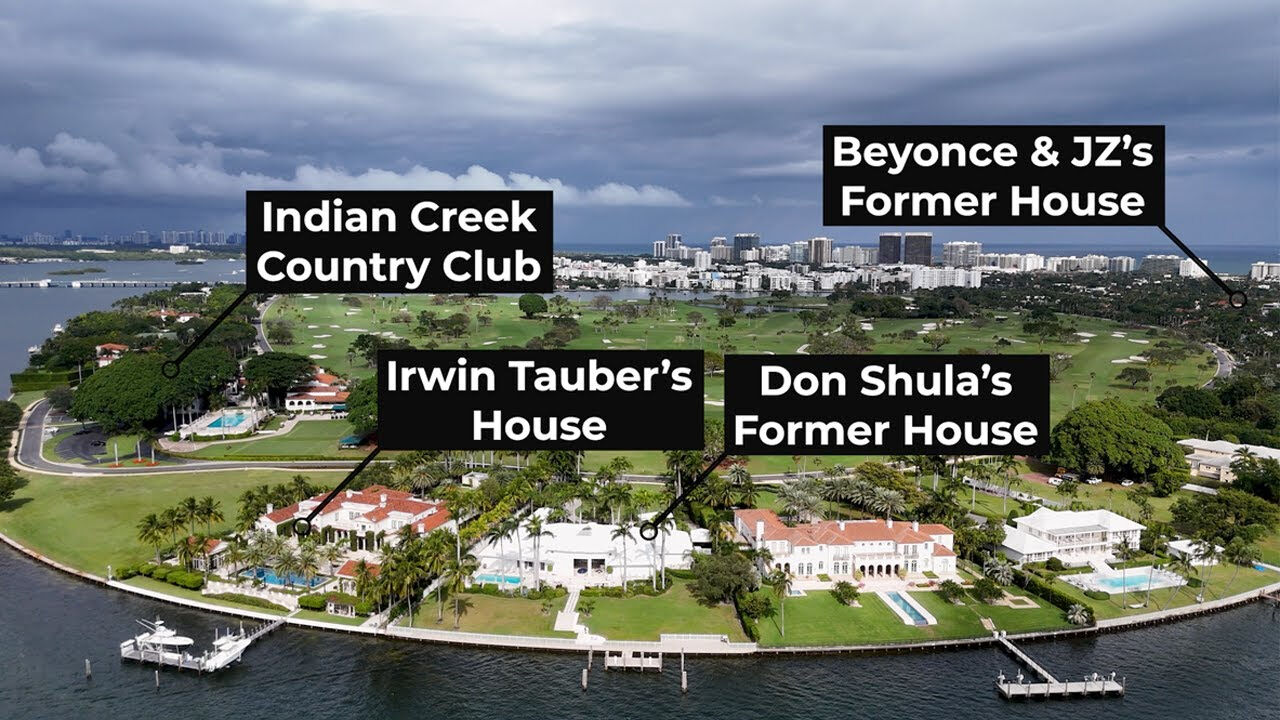 Dünya karıştı, boş arsa 105 milyon dolara satıldı! Milyarderler sığınağında rekor kırıldı - 2. Resim