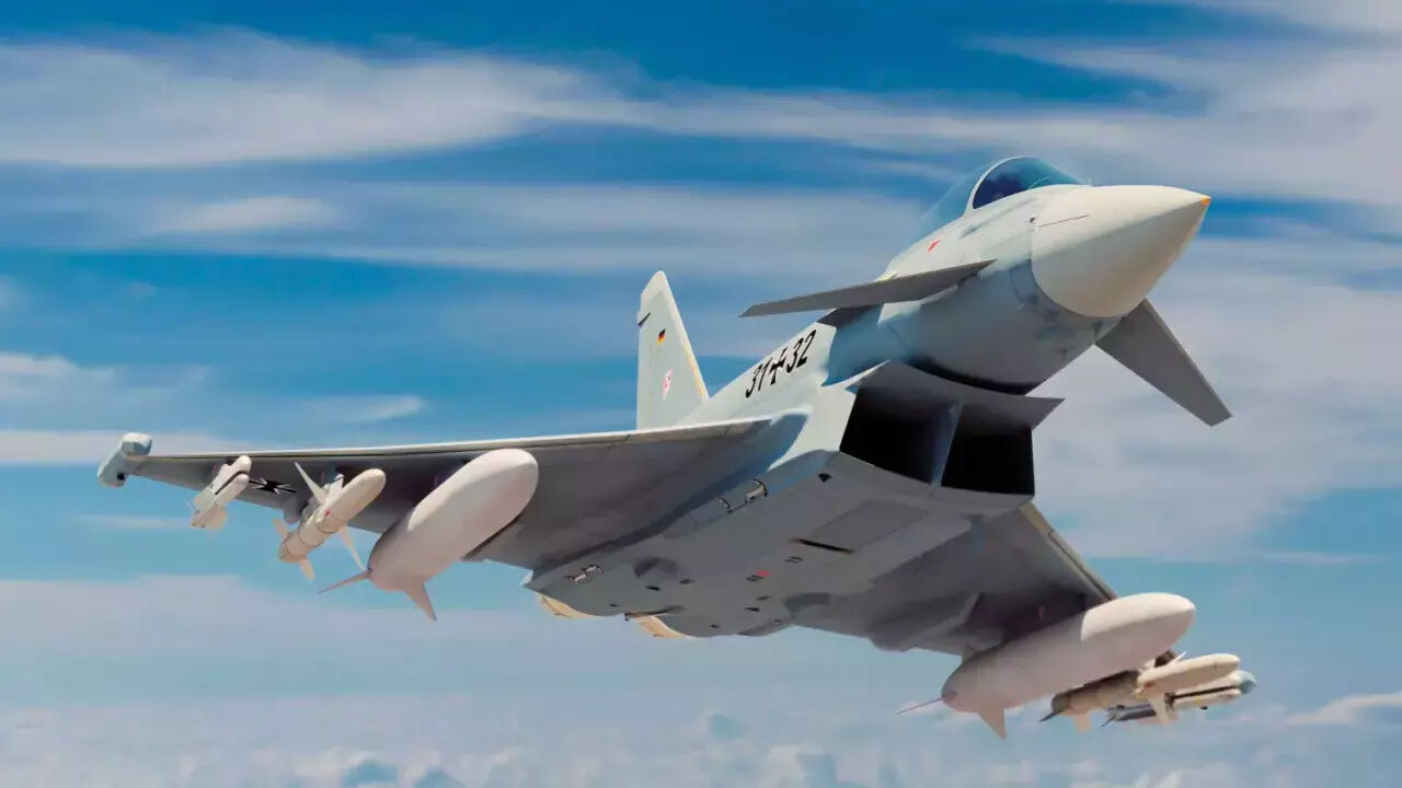 Eurofighter savaş uçağı özellikleri nedir, hangi ülkenin uçağı, Türkiye Eurofighter aldı mı? Eurofighter savaş uçağı özellikleri nedir, hangi ülkenin uçağı, Türkiye Eurofighter aldı mı? Eurofighter Typhoon - 2. Resim