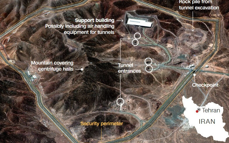 Fordow gerilimi büyüyor: İsrail vurdu, ABD “silah yok” dedi - 1. Resim