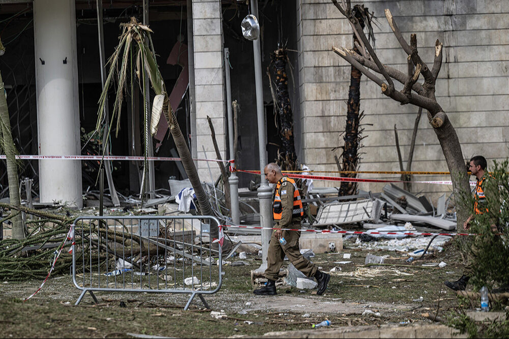 Füzeler gece havalanıyordu, sebebi belli oldu! İran'ın İsrail'e gece saldırıları tesadüf değil - 2. Resim
