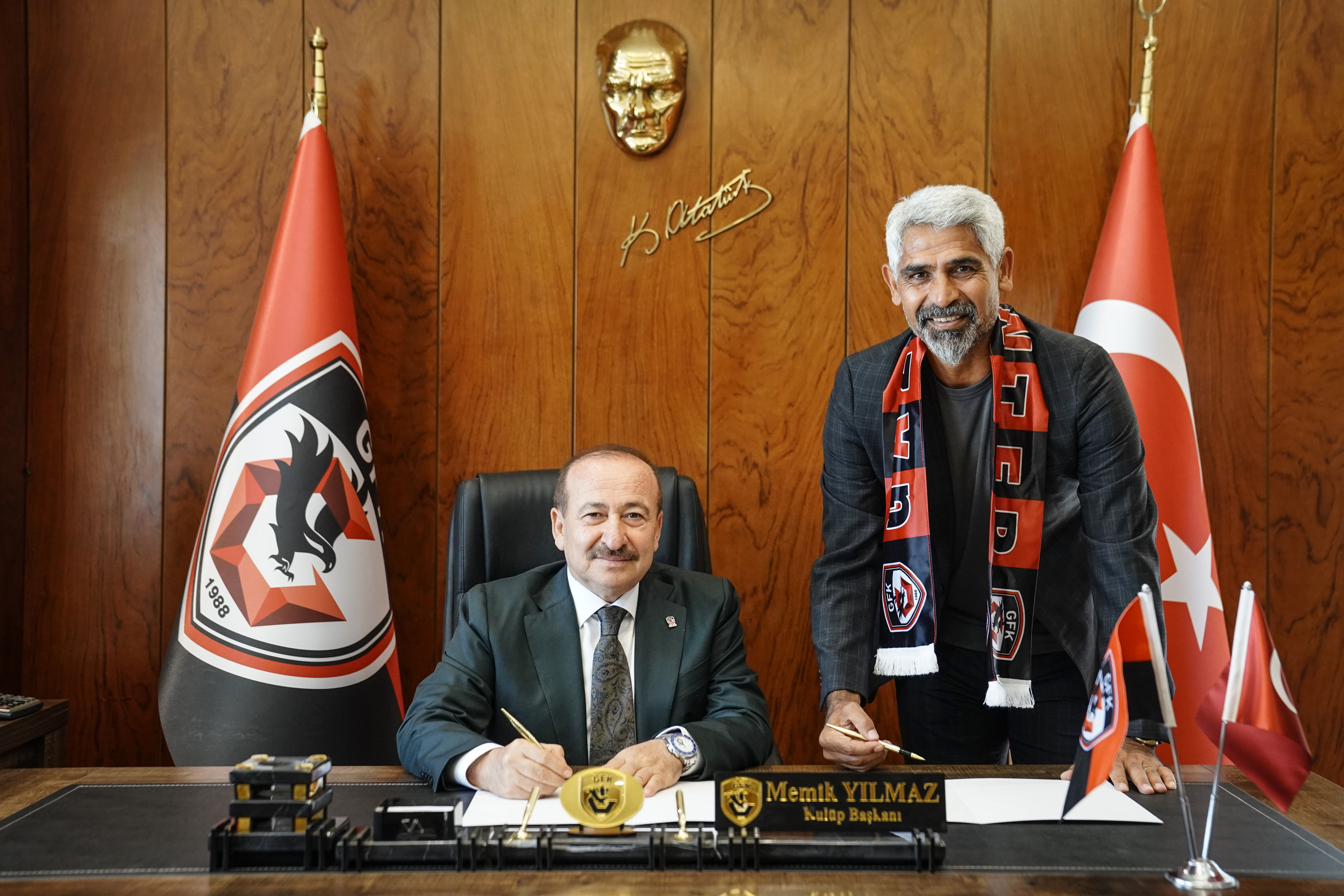 Gaziantep FK'de İsmet Taşdemir dönemi başladı! - 2. Resim