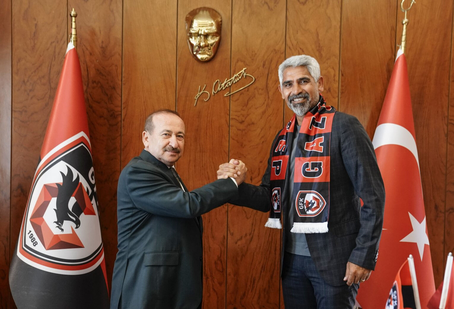 Gaziantep FK'de İsmet Taşdemir dönemi başladı! - 1. Resim