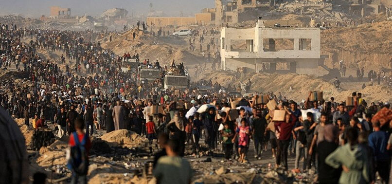 Gazze'de son durum...İsrail yardıma koşan sivilleri katletti - 1. Resim