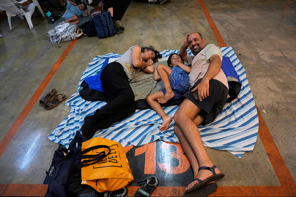 Luchtruim gesloten, 40 duizend toeristen gestrand in Israël! - 3e foto
