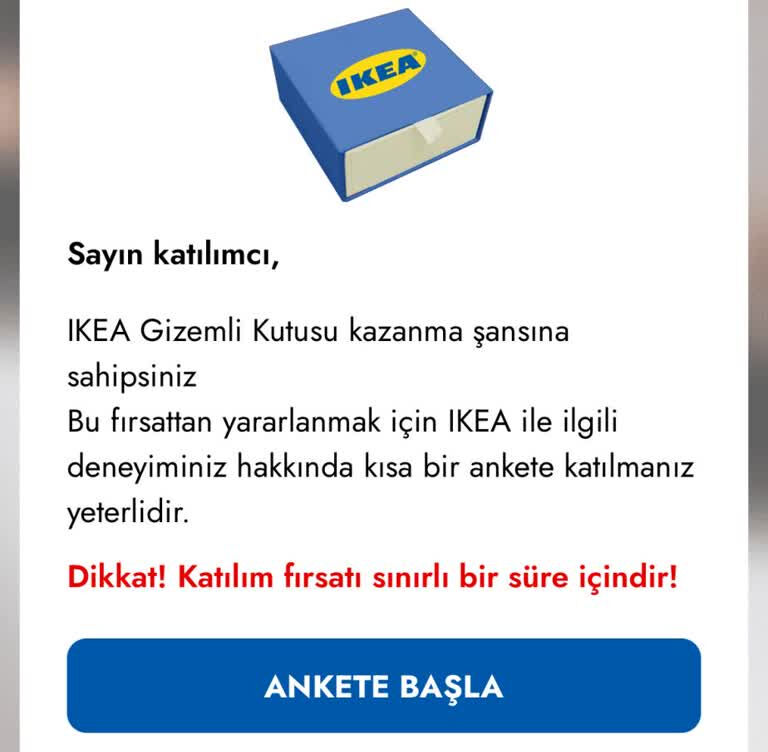 Ikea sürpriz kutusu doğru mu? İkea'dan açıklama geldi! Ikea gizemli kutu kampanyası - 3. Resim