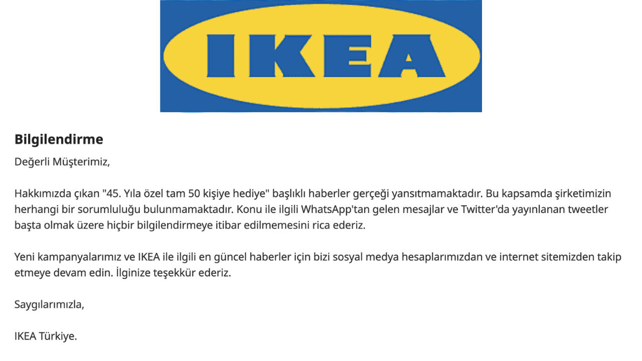 Ikea sürpriz kutusu doğru mu? İkea'dan açıklama geldi! Ikea gizemli kutu kampanyası - 4. Resim
