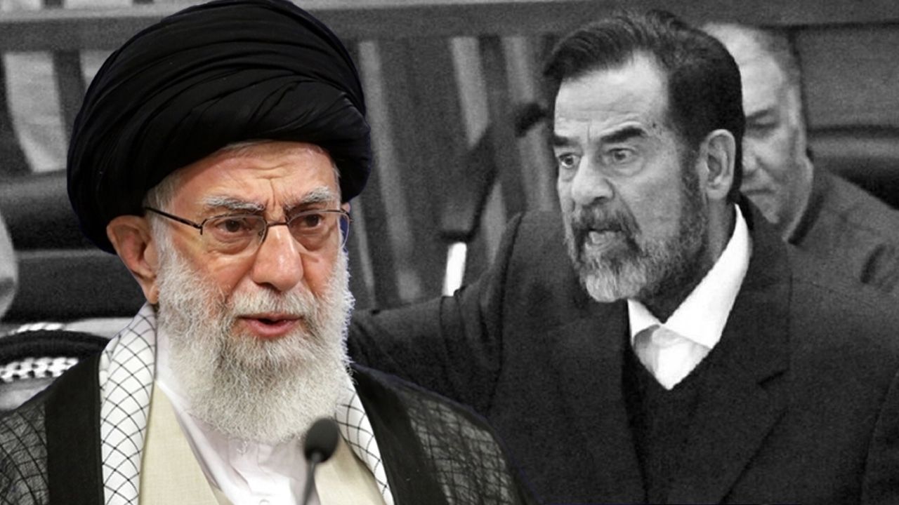 İsrailli Bakan'dan Hamaney'e tehdit! "Saddam'ın kaderini hatırla" İsrailli Bakan'dan Hamaney'e tehdit! "Saddam'ın kaderini hatırla"