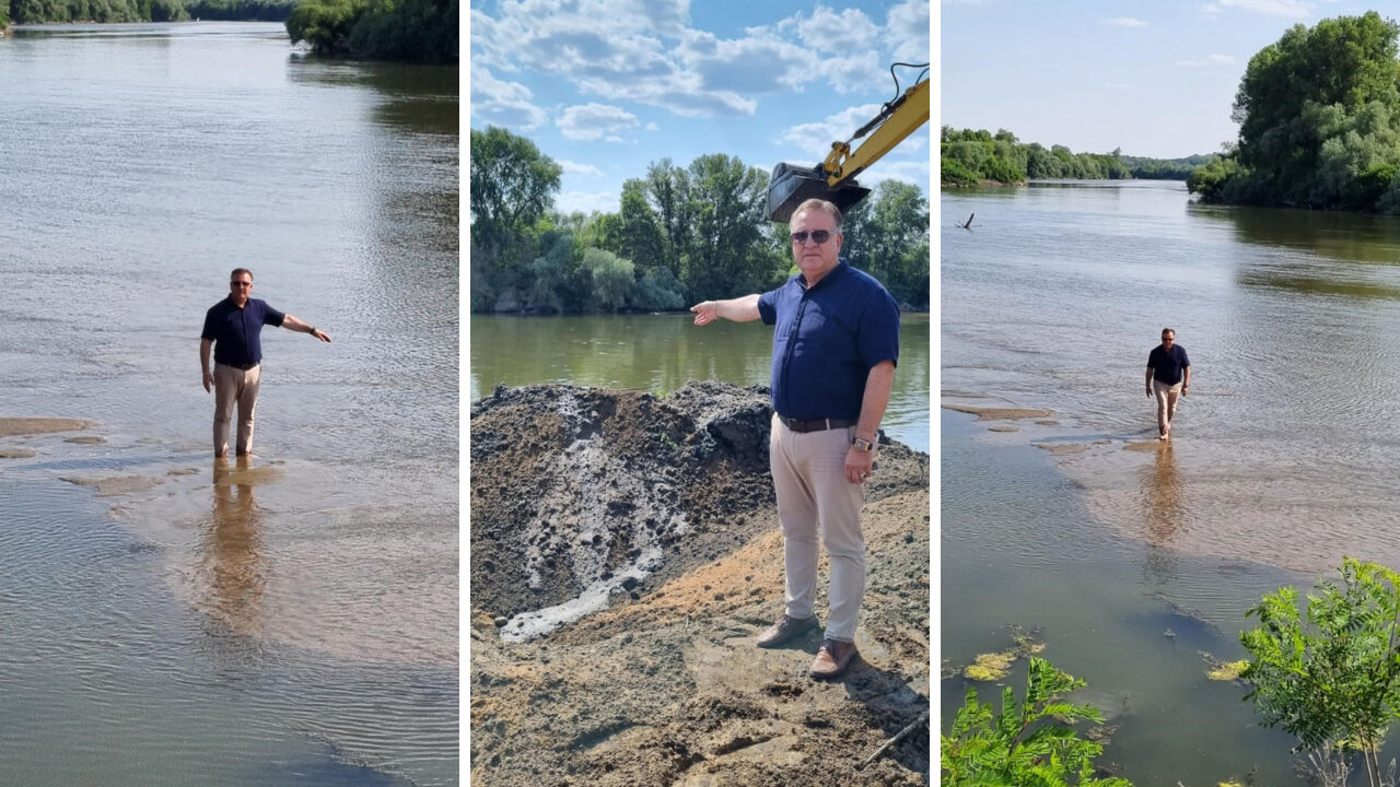 Meriç Nehri’nde kuraklık alarmı! Pirinç üreticisinin gözü Bulgaristan'da... Meriç Nehri’nde kuraklık alarmı! Pirinç üreticisinin gözü komşuda - 1. Resim