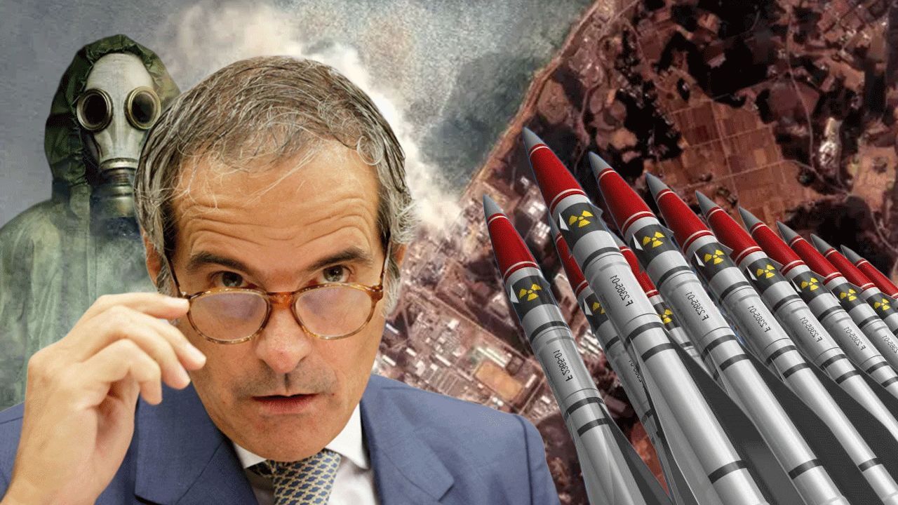 Orta Doğu'da nükleer tehlike! UAEA: İran'ın nükleer silah üretmesi an meselesi Orta Doğu'da nükleer tehlike! UAEA: İran'ın nükleer silah üretmesi an meselesi