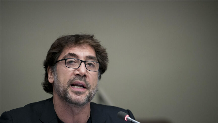 Oscar'lı aktör Javier Bardem, İsrail, ABD ve Batı'yı topa tuttu! Javier Bardem