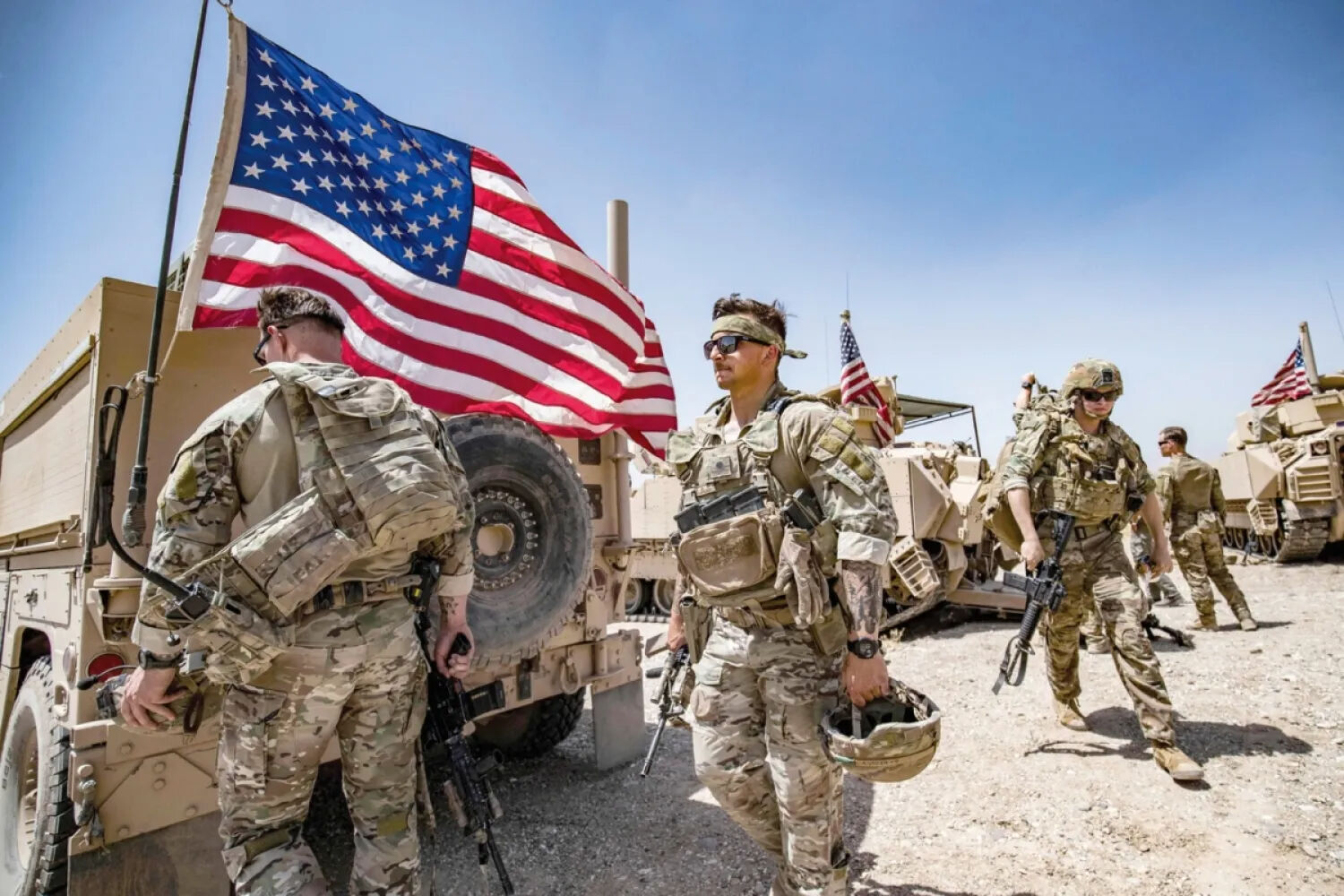 Suriye'de ABD hareketliliği! Askeri üste neler oluyor? - 2. Resim