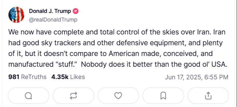 Trump'tan Hamaney'e suikast tehdidi:  Trump'tan Durum Odası'nda savaş toplantısı - 2. Resim