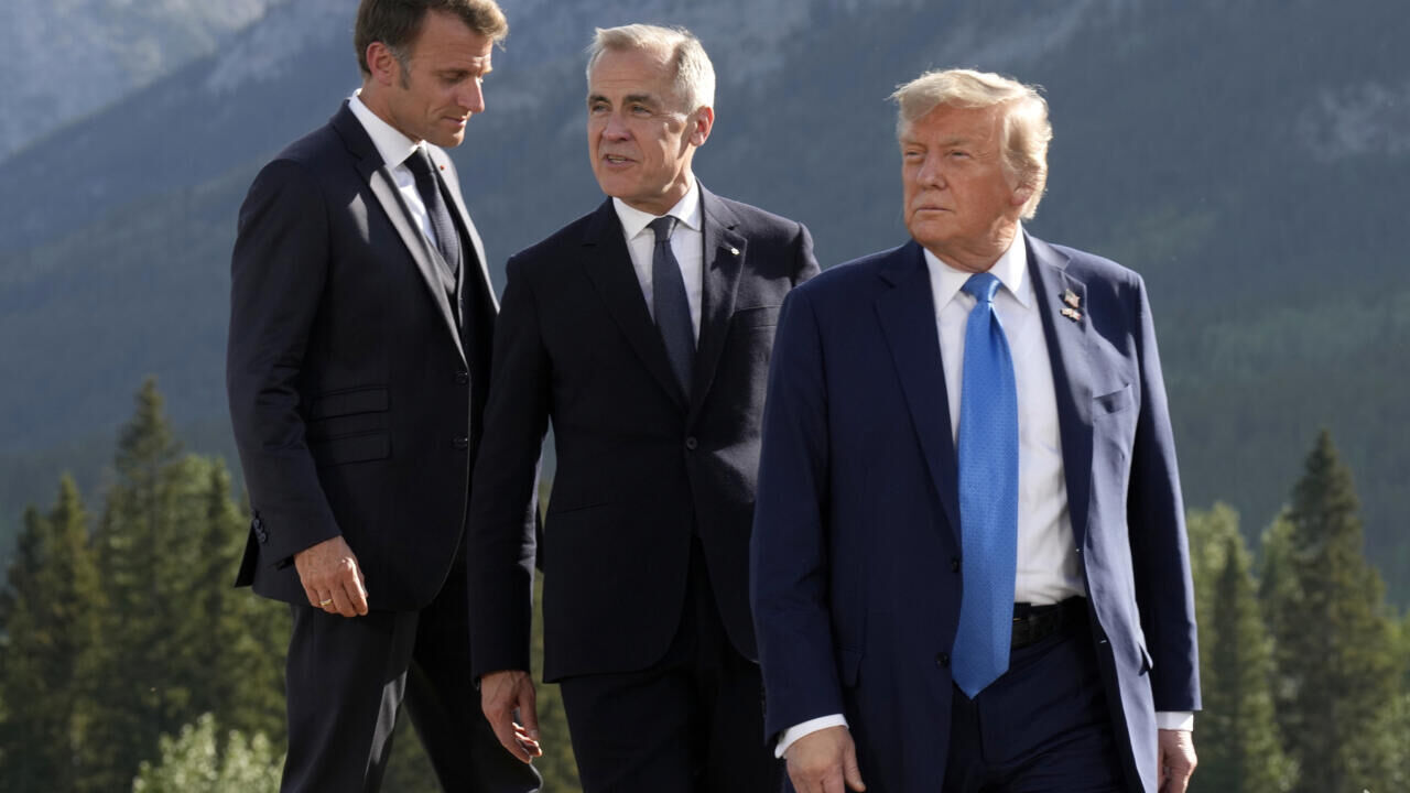Trump'tan Macron'a G7 çıkışı: Reklam peşinde koşuyor - 1. Resim
