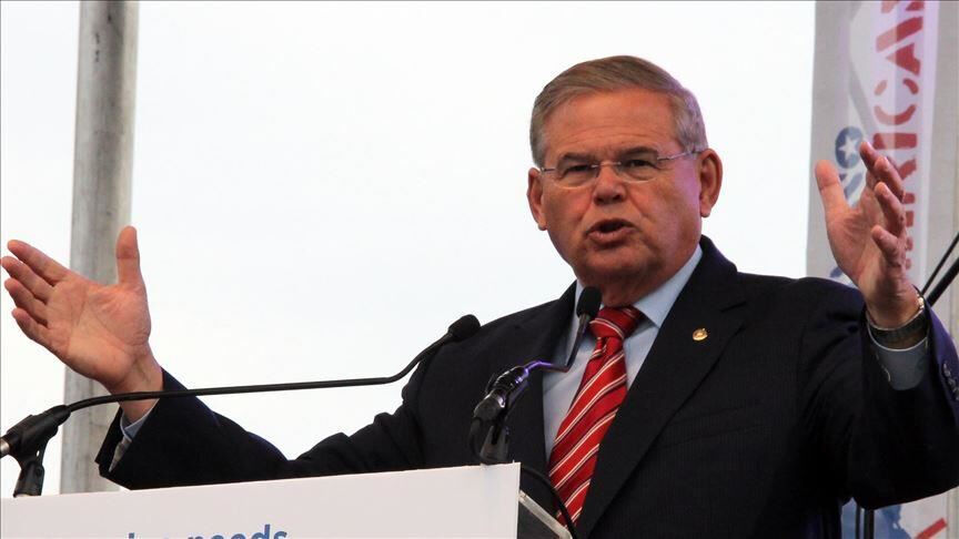 Türkiye düşmanı ABD'li eski senatör Bob Menendez hapsi boyladı! Bob Menendez