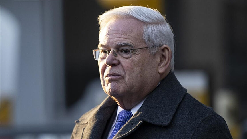 Türkiye düşmanı ABD'li eski senatör Bob Menendez hapsi boyladı! Bob Menendez