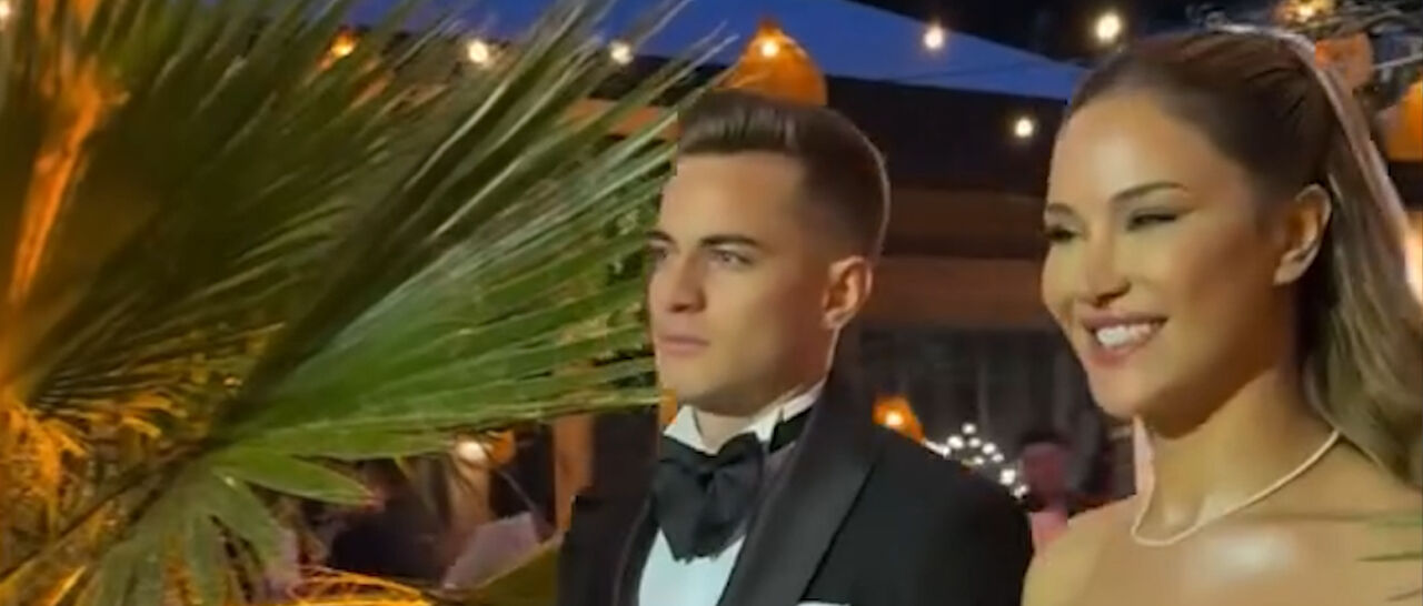 Ünlü oyuncu Elif Yılmaz futbolcu Batuhan Kör ile evlendi! Düğünden kareleri gündem oldu Ünlü oyuncu Elif Yılmaz futbolcu Batuhan Kör ile evlendi! Düğünden kareleri gündem oldu - 1. Resim