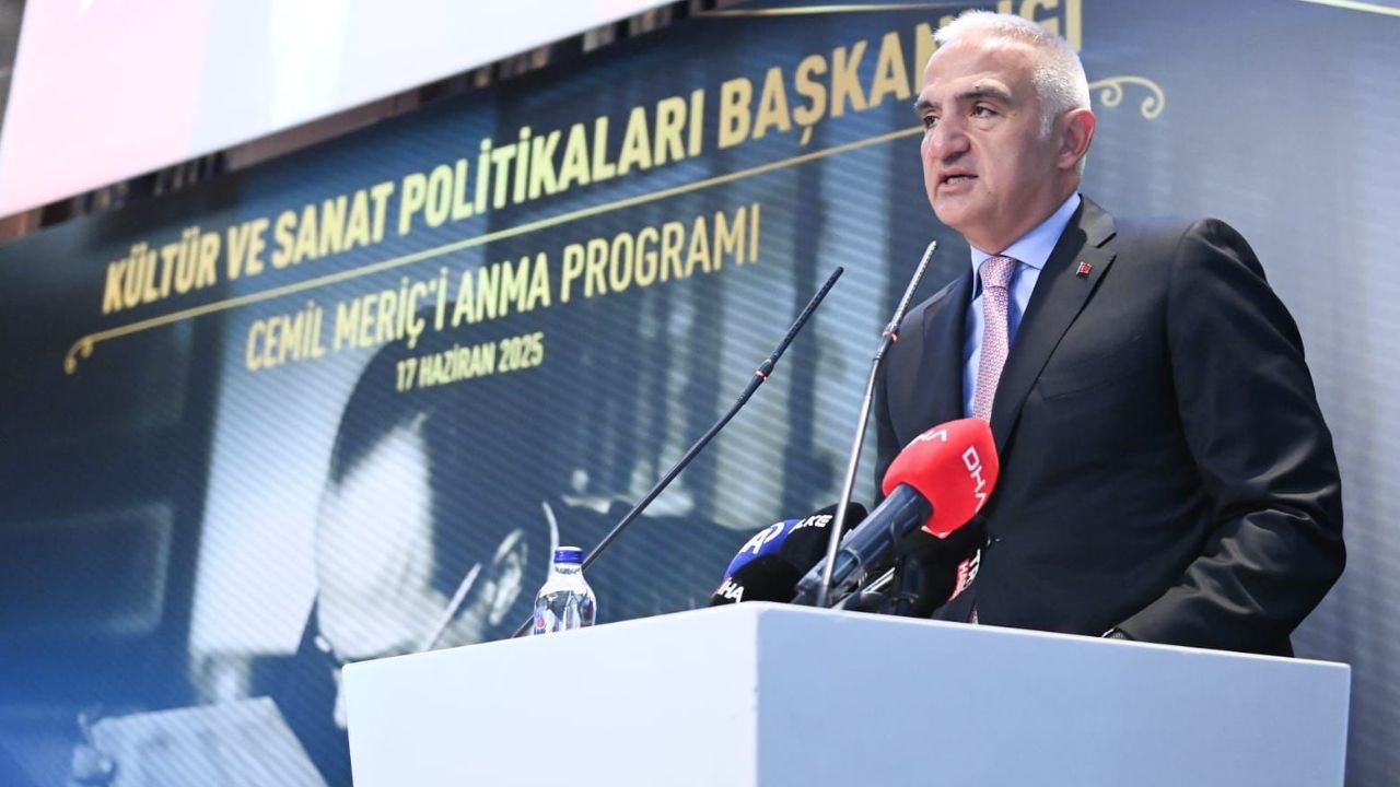 Bakan Ersoy: Cemil Meriç bize kendimizi hatırlattı Bakan Ersoy: Cemil Meriç bize kendimizi hatırlattı
