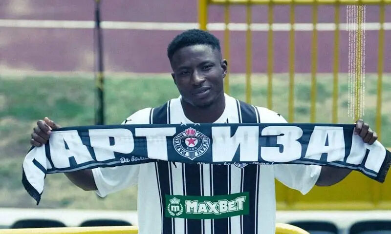 Beşiktaş, istediği sol kanadı Sırbistan'da buldu! Aranan kan Zubairu - 1. Resim