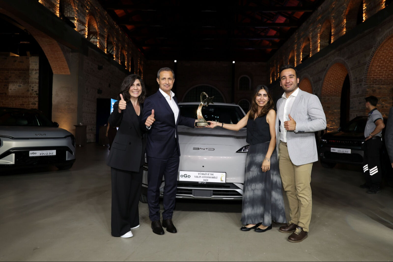 BYD Seul U Türkiye’de yılın otomobili seçildi! - 1. Resim