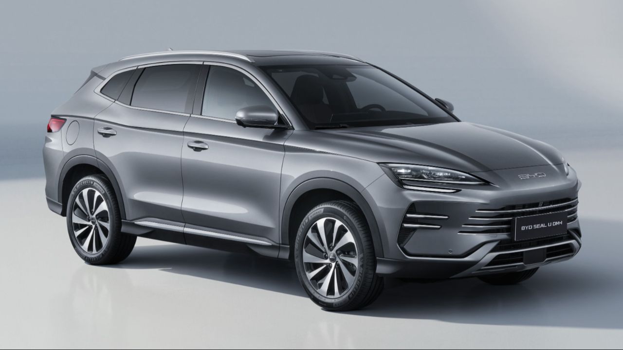 BYD Seul U Türkiye’de yılın otomobili seçildi! BYD Seul U Türkiye’de yılın otomobili seçildi!