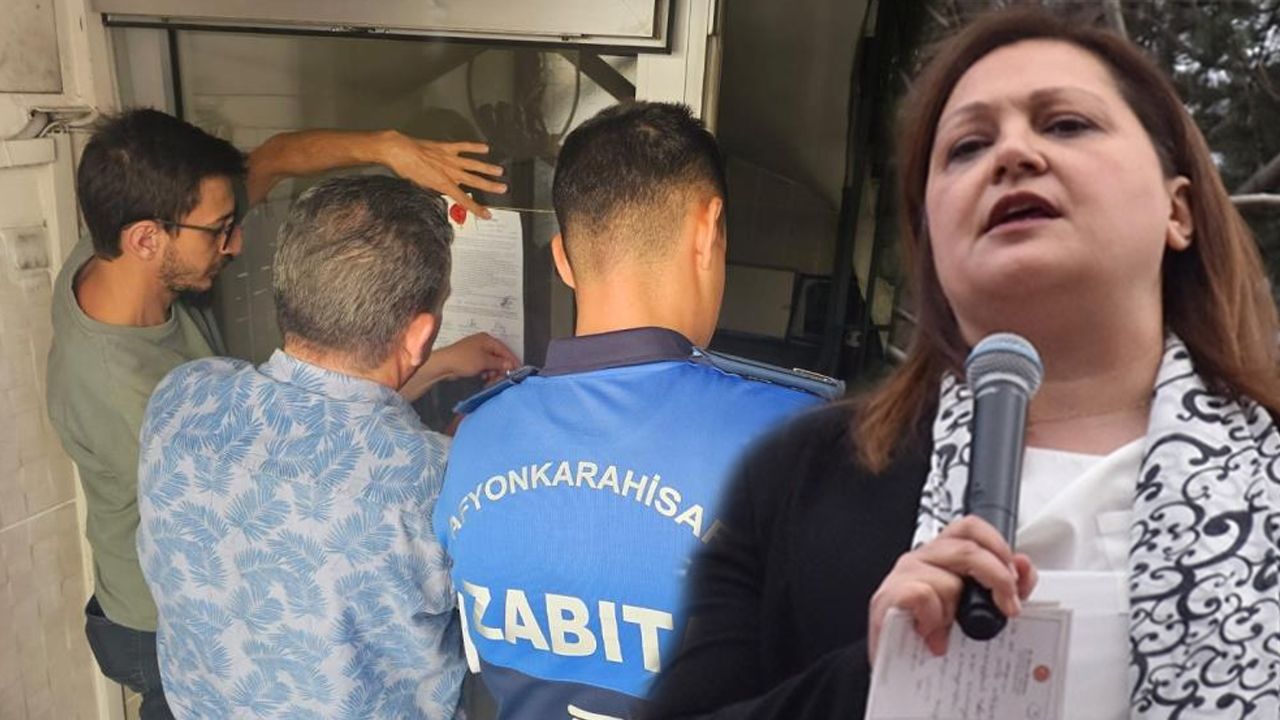 CHP'li belediye kin güttü! 60 yıllık gazetenin binasını mühürlediler CHP'li belediye kin güttü! 60 yıllık gazetenin binasını mühürlediler
