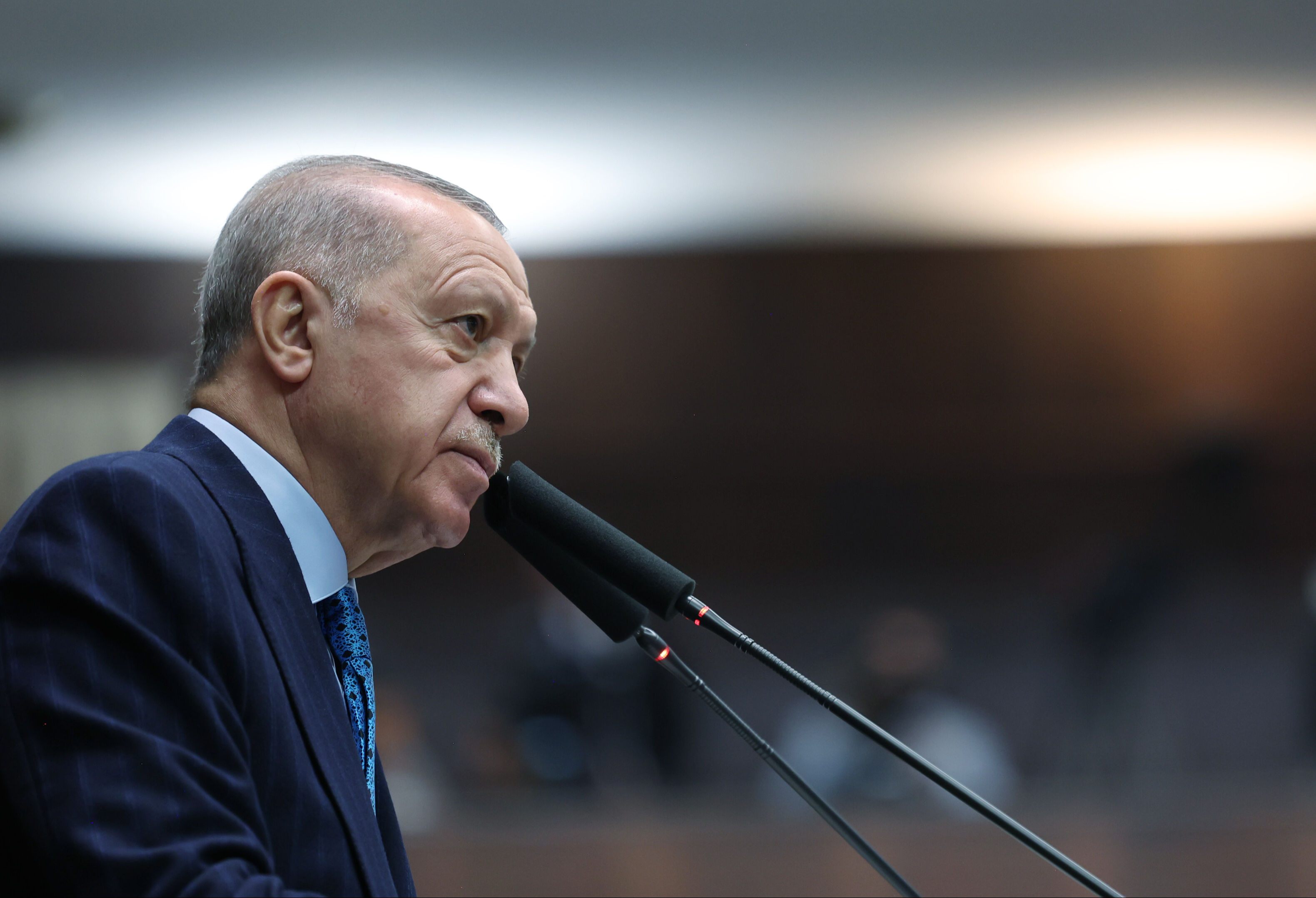 Cumhurbaşkanı Erdoğan net konuştu: İsrail ateşi bölgeye yayıyor, her türlü senaryoya hazırız Cumhurbaşkanı Erdoğan net konuştu: İsrail ateşi bölgeye yayıyor, her türlü senaryoya hazırız - 3. Resim