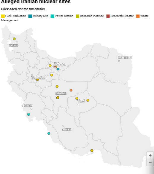Dağın içindeki sır! Fordo Nükleer Tesisi'ni sadece bu bomba vurabilir... - 4. Resim
