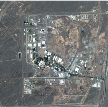 Dağın içindeki sır! Fordo Nükleer Tesisi'ni sadece bu bomba vurabilir... - 1. Resim