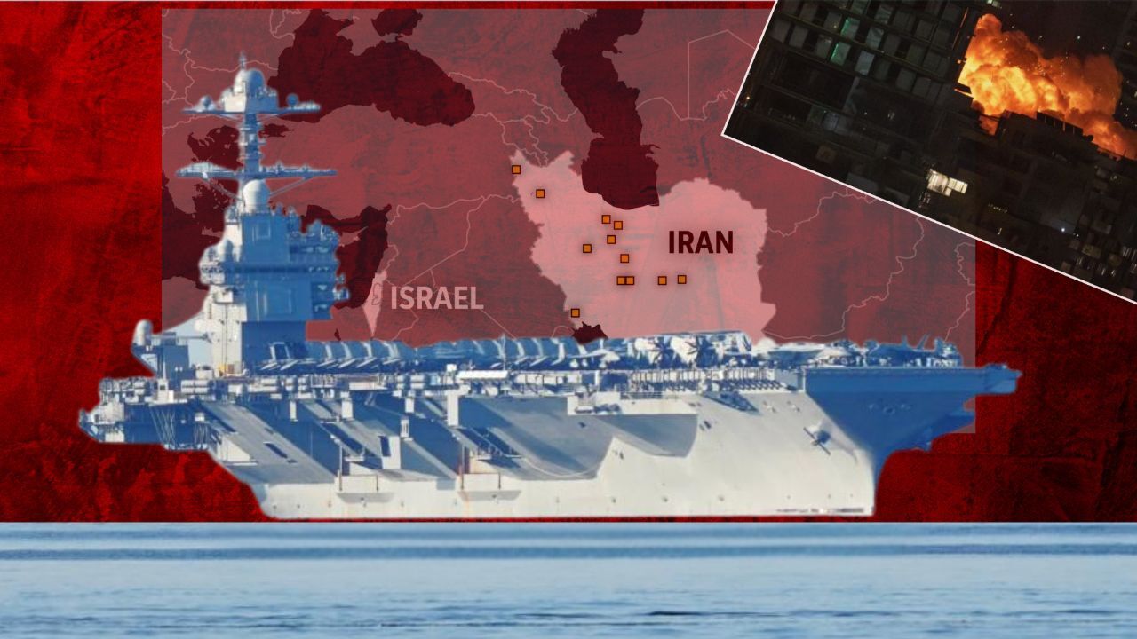 Dünyanın en büyük savaş gemisi Orta Doğu'yu izleyecek! Doğu Akdeniz'de ABD güç gösterisi Dünyanın en büyük savaş gemisi Orta Doğu'yu izleyecek! Doğu Akdeniz'de ABD güç gösterisi