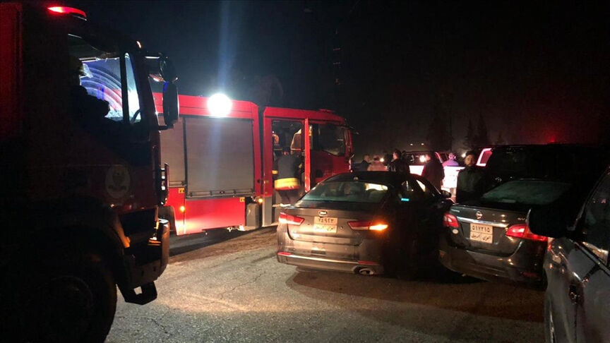 Erbil’de bomba yüklü İHA düşürüldü - 1. Resim