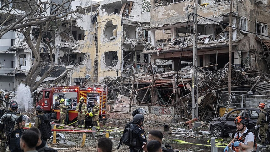 İran İsrail savaşı son durum ne? İsrail füzeleri durduramadı! İran İsrail savaşı son durum ne? İsrail füzeleri durduramadı! - 2. Resim