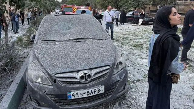 İran İsrail savaşı son durum ne? İsrail füzeleri durduramadı! İran İsrail savaşı son durum ne? İsrail füzeleri durduramadı! - 3. Resim