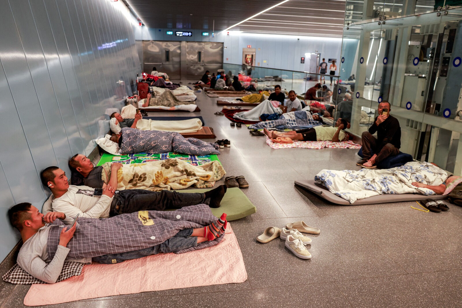 İsrail-İran çatışması giderek şiddetleniyor! Geceyi böyle geçirdiler: Güvende hissetmiyoruz - 2. Resim