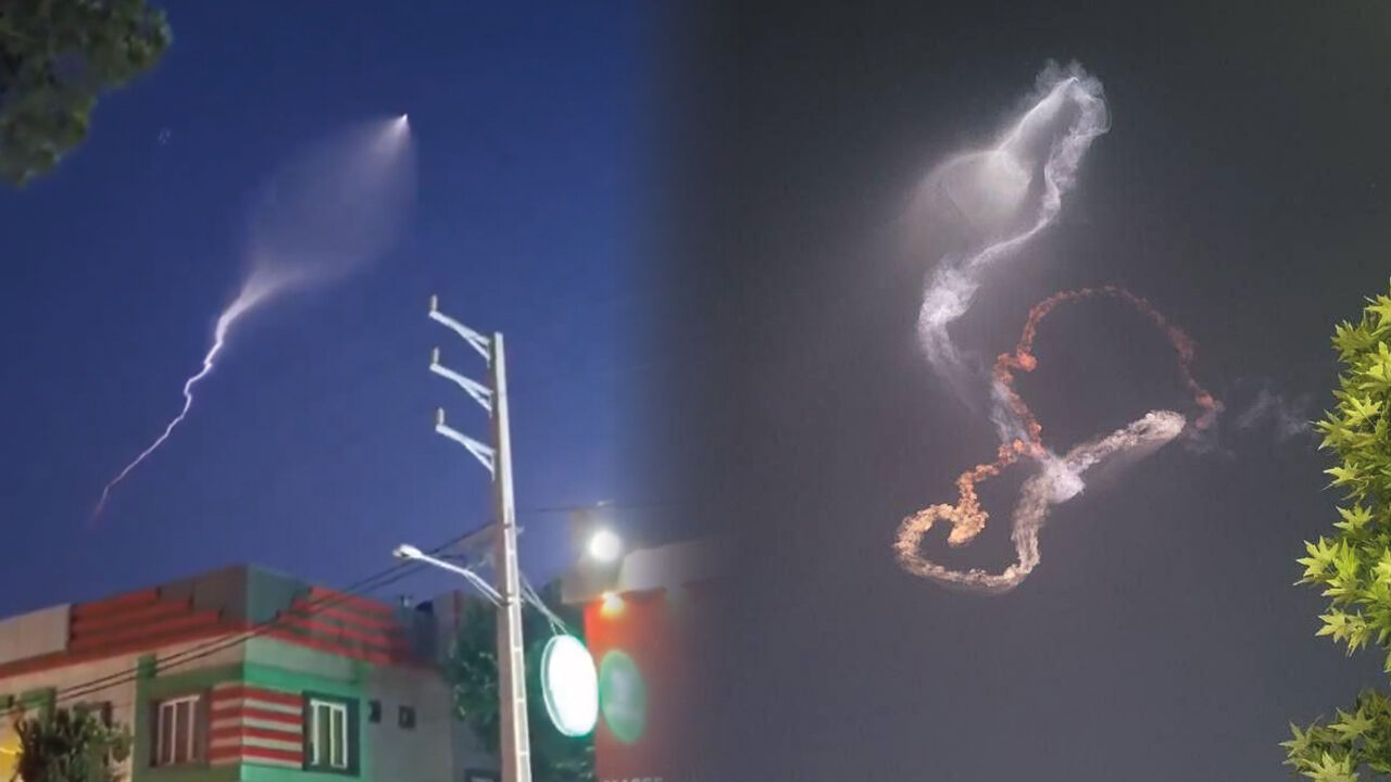 İsrail'e sürpriz saldırı! İran yeni füzesini sahaya sürdü: İlk kez kullandık - 1. Resim