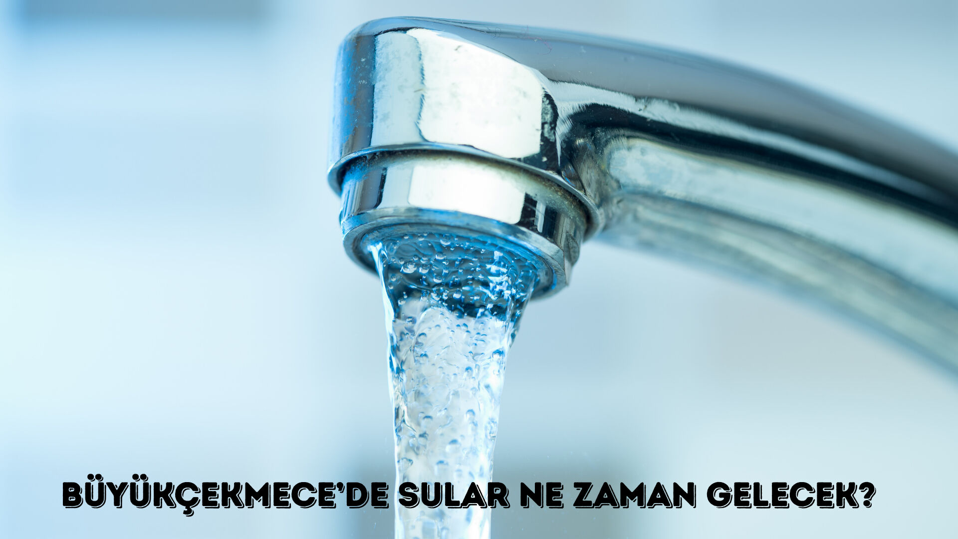 İstanbul Büyükçekmece su kesintisi! Büyükçekmece sular ne zaman gelecek? - 2. Resim