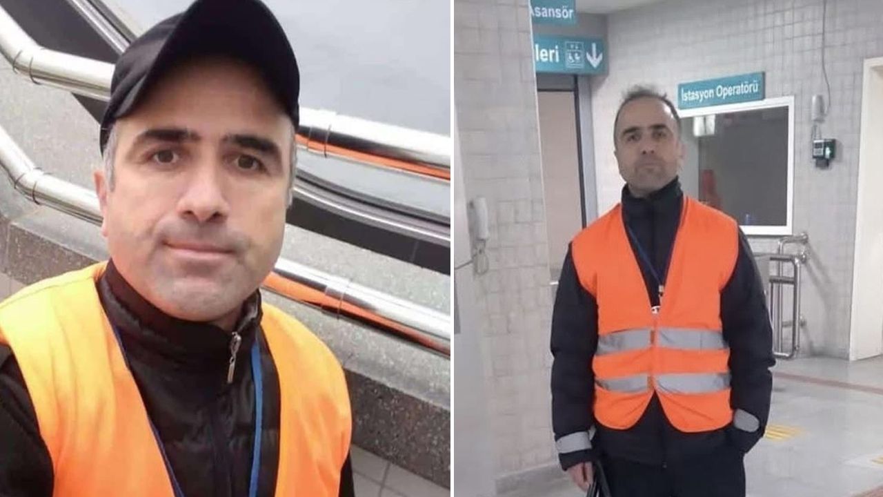İzmir'de korkunç cinayet! Trende sigara içti, kendisini uyaran güvenlik görevlisini öldürdü İzmir'de korkunç cinayet! Trende sigara içti, kendisini uyaran güvenlik görevlisini öldürdü