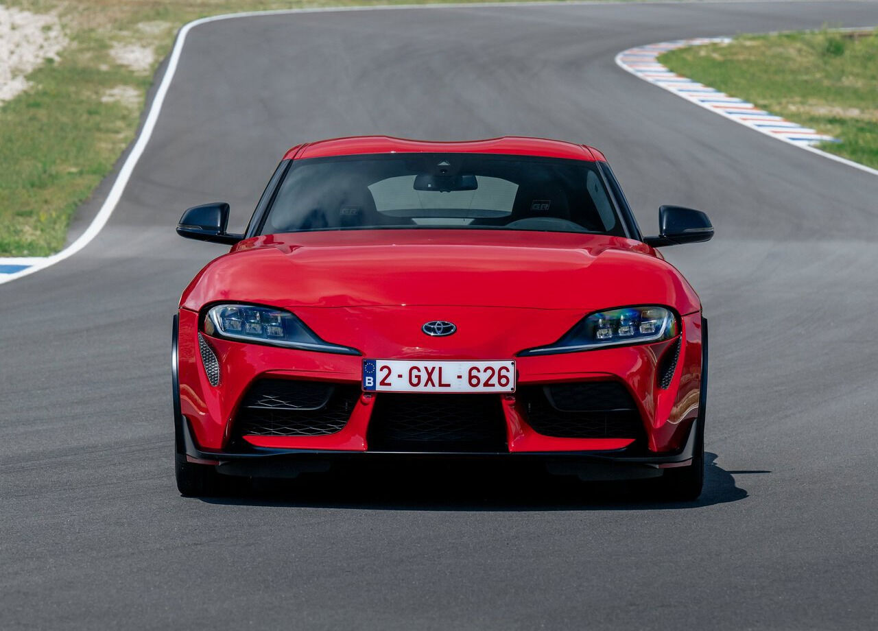 Japon sevenler buraya: Toyota GR Supra Lightweight EVO tanıtıldı! - 4. Resim