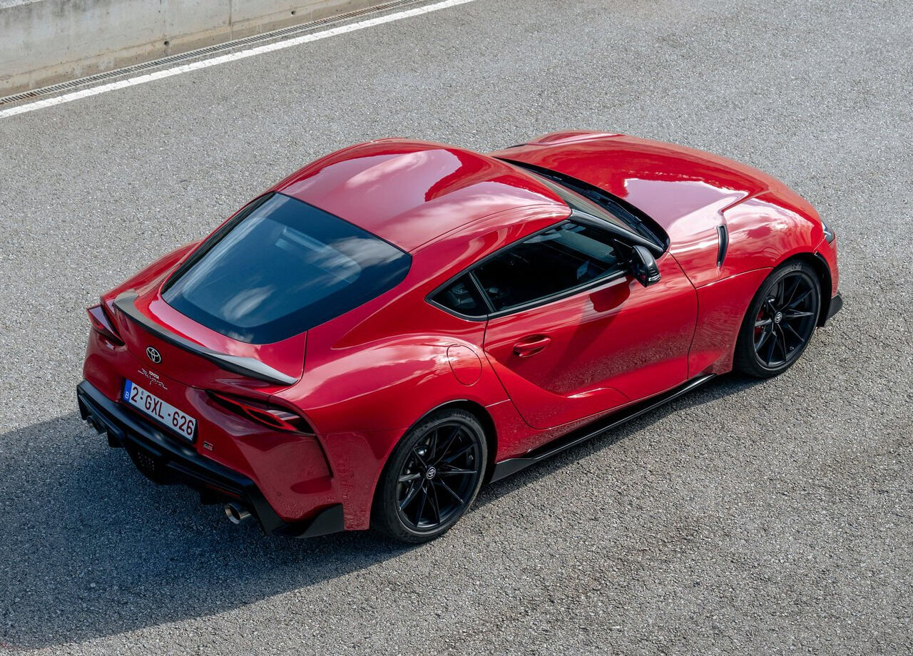 Japon sevenler buraya: Toyota GR Supra Lightweight EVO tanıtıldı! - 2. Resim