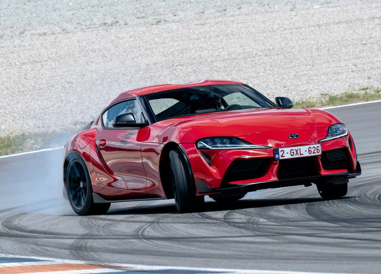 Japon sevenler buraya: Toyota GR Supra Lightweight EVO tanıtıldı! - 3. Resim
