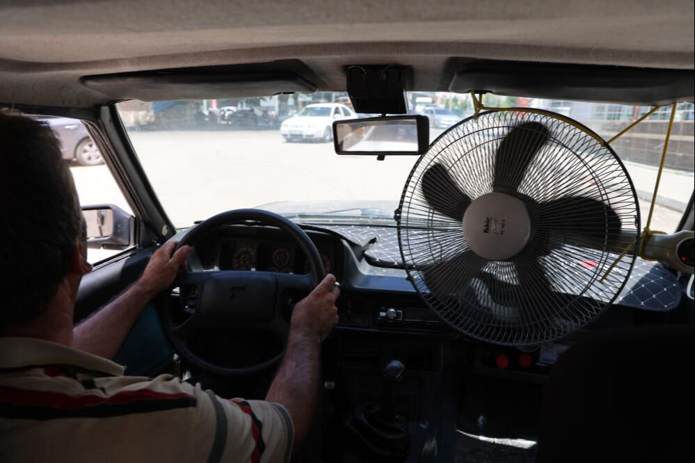 Klimasız otomobile kendisi çözüm buldu! 5 bin liraya mal etti... - 2. Resim