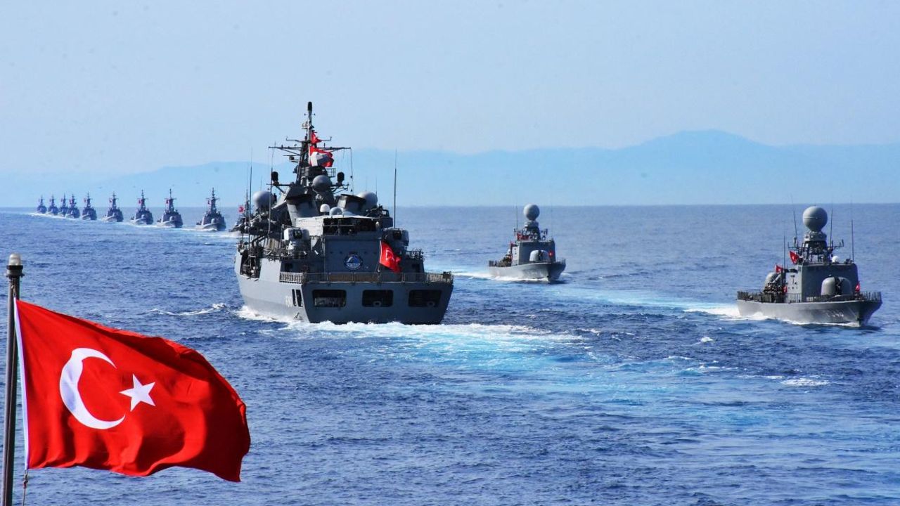 Mavi Vatan için bir ilk! Artık bütün dünya tanıyor, Yunan rahatsız Mavi Vatan için bir ilk! Artık bütün dünya tanıyor, Yunan rahatsız